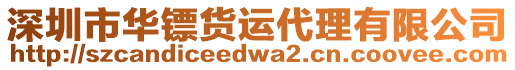 深圳市華鏢貨運代理有限公司