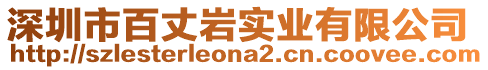 深圳市百丈巖實業(yè)有限公司