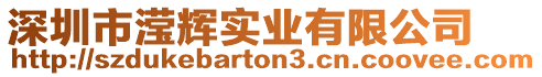 深圳市瀅輝實業(yè)有限公司