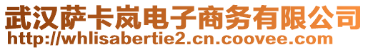 武漢薩卡嵐電子商務有限公司