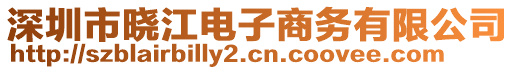 深圳市曉江電子商務(wù)有限公司