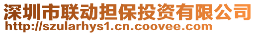 深圳市聯(lián)動擔保投資有限公司