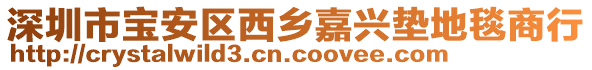 深圳市寶安區(qū)西鄉(xiāng)嘉興墊地毯商行