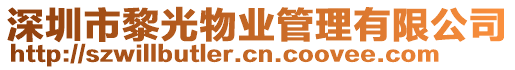 深圳市黎光物業管理有限公司