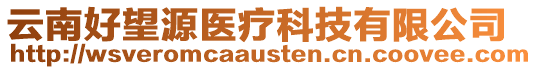 云南好望源醫療科技有限公司