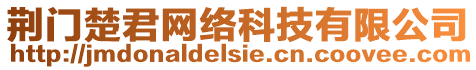 荊門楚君網(wǎng)絡(luò)科技有限公司