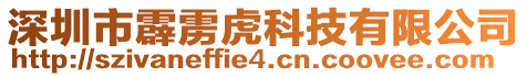 深圳市霹靂虎科技有限公司