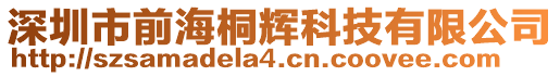 深圳市前海桐輝科技有限公司