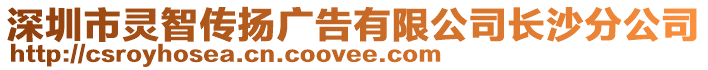 深圳市靈智傳揚廣告有限公司長沙分公司