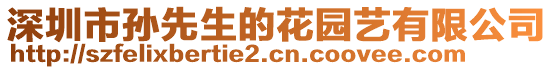 深圳市孫先生的花園藝有限公司