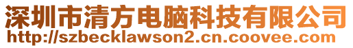 深圳市清方電腦科技有限公司