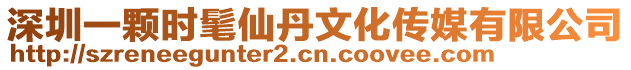 深圳一顆時(shí)髦仙丹文化傳媒有限公司