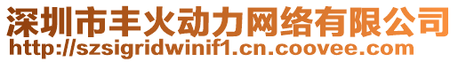 深圳市豐火動力網絡有限公司