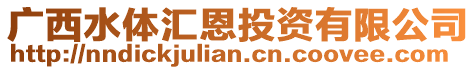 廣西水體匯恩投資有限公司