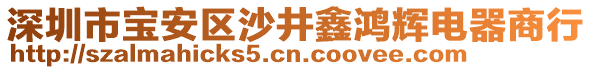 深圳市寶安區(qū)沙井鑫鴻輝電器商行