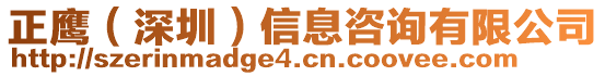 正鷹(深圳)信息咨詢有限公司