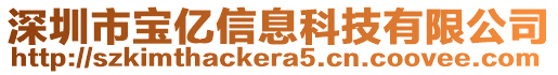 深圳市寶億信息科技有限公司