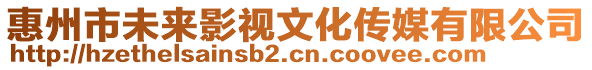 惠州市未來(lái)影視文化傳媒有限公司