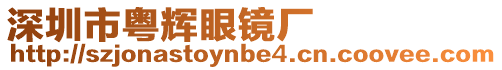 深圳市粵輝眼鏡廠