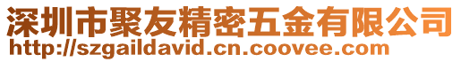 深圳市聚友精密五金有限公司