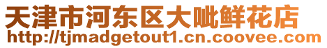 天津市河?xùn)|區(qū)大呲鮮花店
