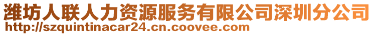 濰坊人聯人力資源服務有限公司深圳分公司