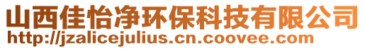 山西佳怡凈環(huán)保科技有限公司