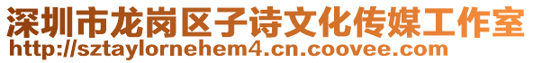 深圳市龍崗區(qū)子詩(shī)文化傳媒工作室