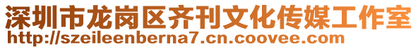 深圳市龍崗區(qū)齊刊文化傳媒工作室