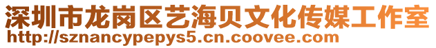 深圳市龍崗區(qū)藝海貝文化傳媒工作室