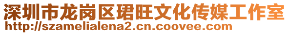 深圳市龍崗區珺旺文化傳媒工作室