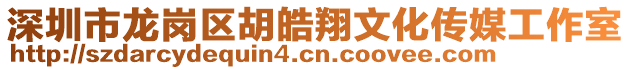 深圳市龍崗區胡皓翔文化傳媒工作室