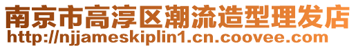 南京市高淳區(qū)潮流造型理發(fā)店