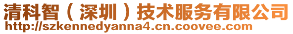 清科智（深圳）技術(shù)服務有限公司
