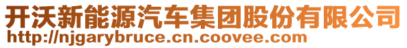 開沃新能源汽車集團股份有限公司