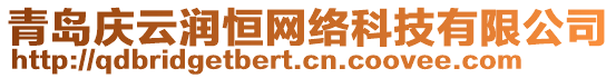 青島慶云潤恒網(wǎng)絡(luò)科技有限公司