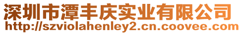 深圳市潭豐慶實業有限公司