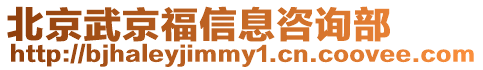 北京武京福信息咨詢部