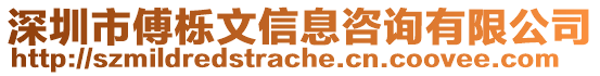 深圳市傅櫟文信息咨詢有限公司