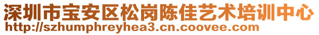 深圳市寶安區松崗陳佳藝術培訓中心