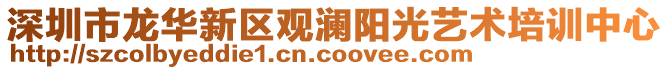 深圳市龍華新區觀瀾陽光藝術培訓中心