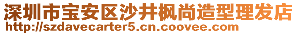 深圳市寶安區(qū)沙井楓尚造型理發(fā)店