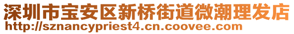 深圳市寶安區(qū)新橋街道微潮理發(fā)店