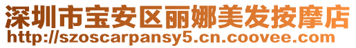 深圳市寶安區(qū)麗娜美發(fā)按摩店