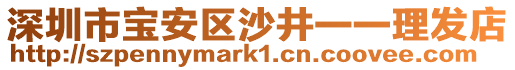 深圳市寶安區沙井一一理發店