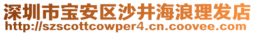 深圳市寶安區(qū)沙井海浪理發(fā)店