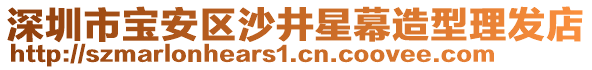 深圳市寶安區沙井星幕造型理發店