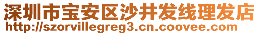深圳市寶安區(qū)沙井發(fā)線理發(fā)店