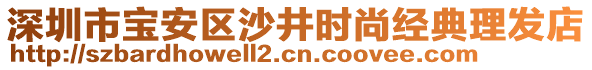 深圳市寶安區(qū)沙井時尚經(jīng)典理發(fā)店