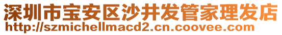 深圳市寶安區(qū)沙井發(fā)管家理發(fā)店